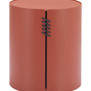 Bayu Side Table Brown