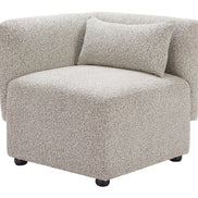 Simu Corner Chair Dune Greige
