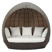 Marisol Beach Daybed Brown & Beige