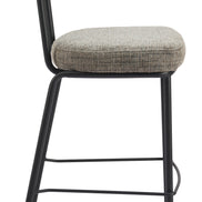 Kede Counter Stool Green Tweed