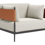 Stirbe Armchair Gray