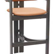 Shaili Barstool Brown