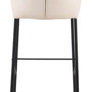 Linz Barstool (Set of 2) Cream