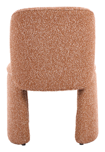 Citrine Dining Chair (Set of 2) Biscuit Brown