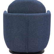 Bant Swivel Chair Blue