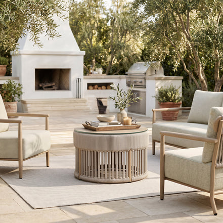Sora Coffee Table Natural
