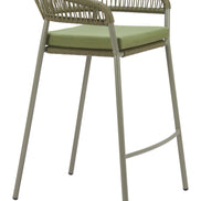 Skye Barstool (Set of 2) Green
