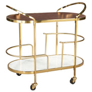 Antalya Bar Cart Multicolor