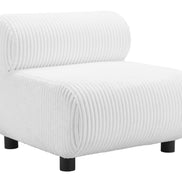 Rahat Accent Chair White
