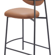 Rorun Counter Stool (Set of 2) Brown