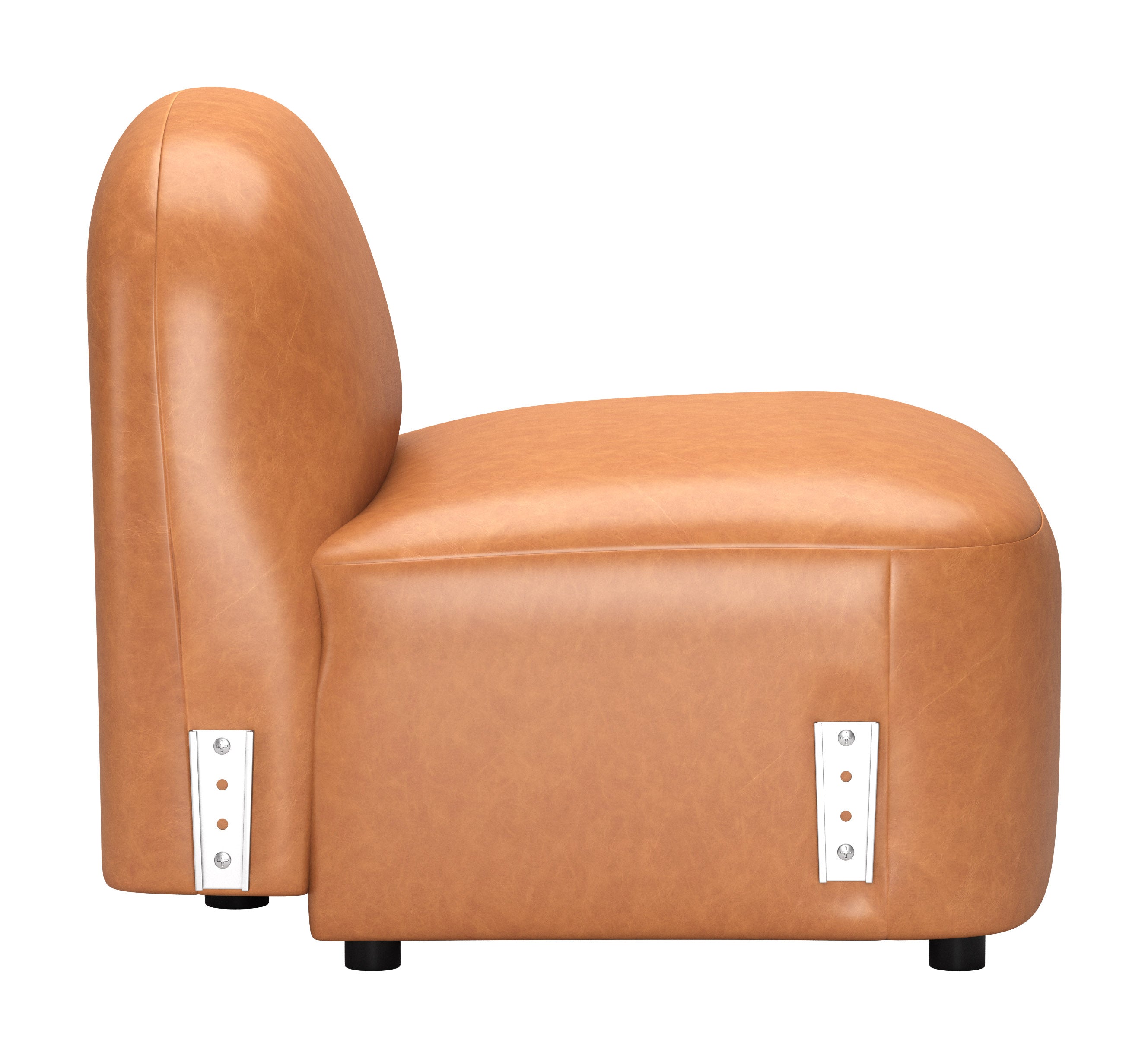 Cleo Middle Chair Brown