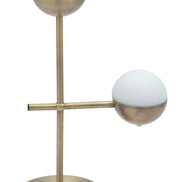 Waterloo Table Lamp White & Bronze