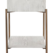 Yoru Side Table Oak White