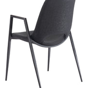 Desi Dining Chair (Set of 2) Black