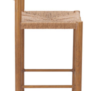 Iska Barstool (Set of 2) Natural