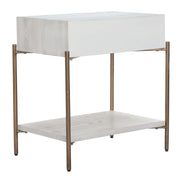 Yoru Side Table Oak White