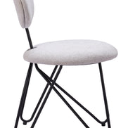 Novi Dining Chair (Set of 2) Dove Gray