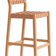 Mizuya Barstool Brown