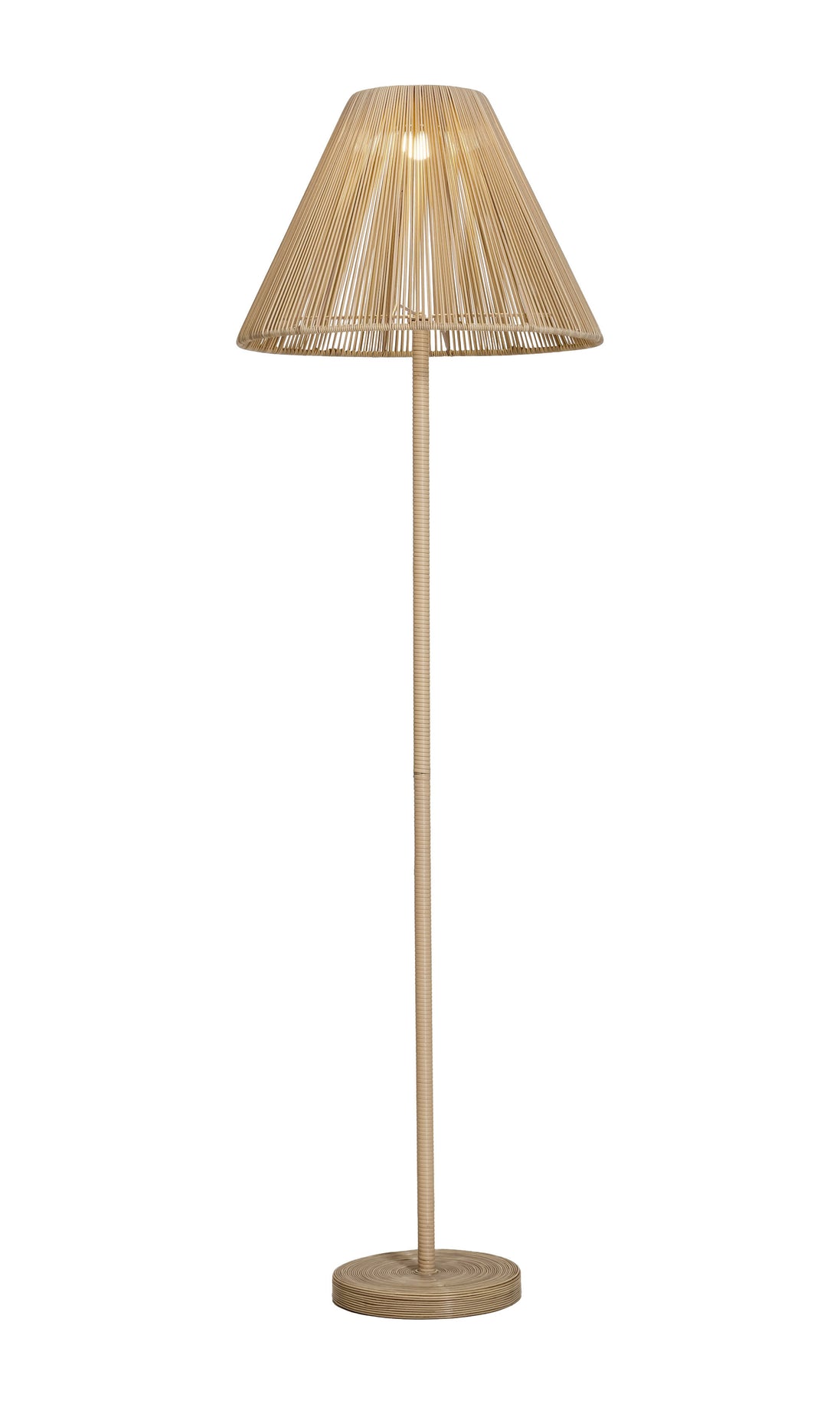 Lumika Solar Floor Lamp Beige