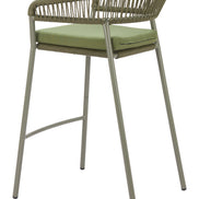 Skye Barstool (Set of 2) Green