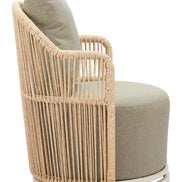Lanai Swivel Chair Multicolor