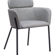 Bremor Dining Chair (Set of 2) Slate Gray