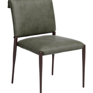 Freesia Dining Chair (Set of 2) Olive Green