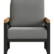 Naru Accent Chair Gray