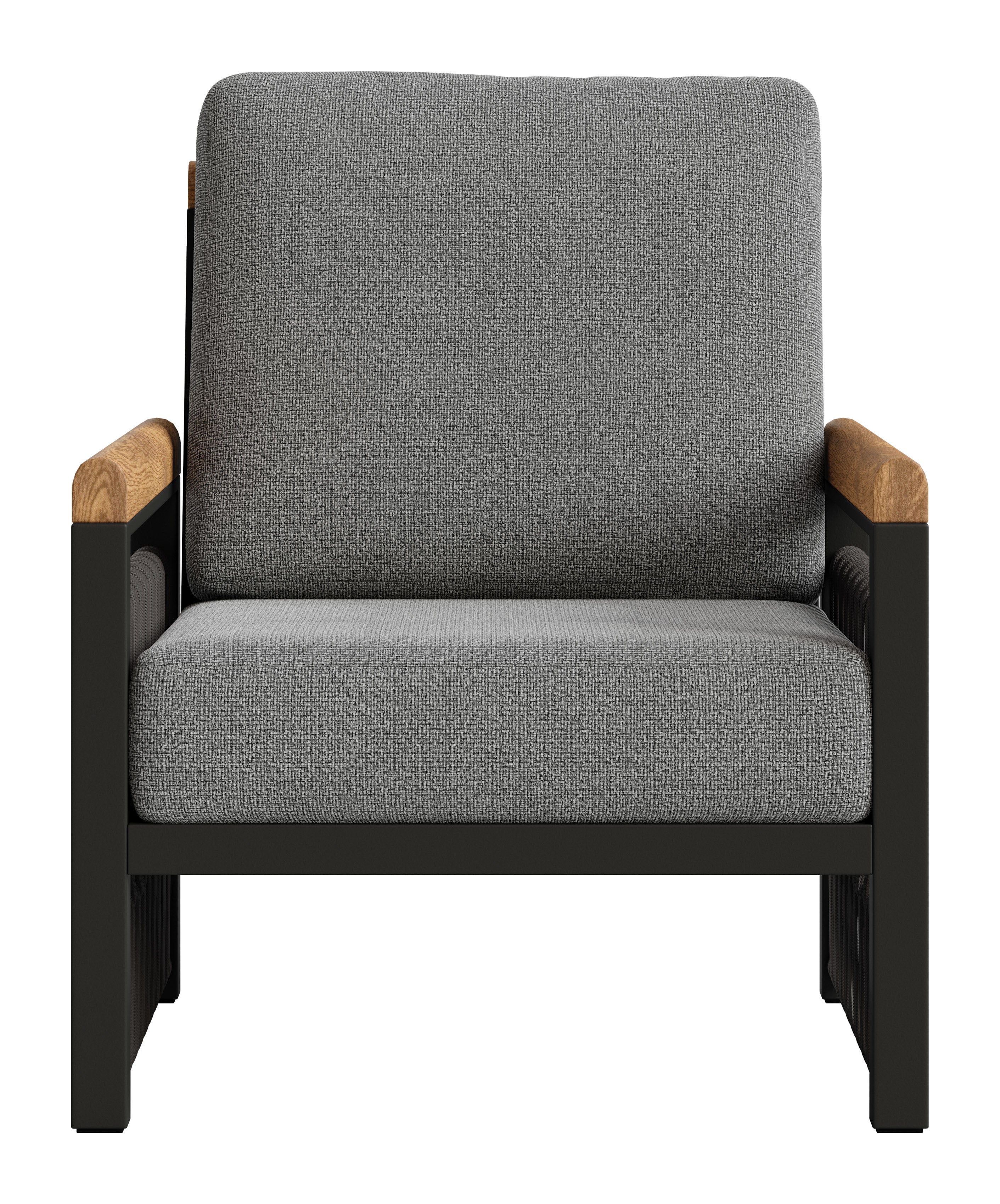 Naru Accent Chair Gray