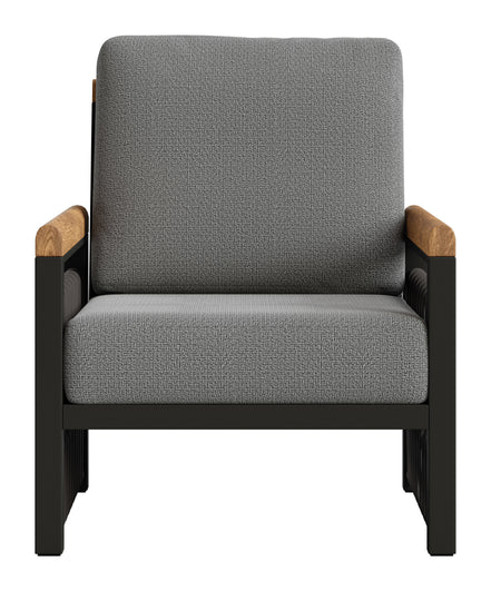 Naru Accent Chair Gray