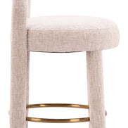 Curco Counter Stool (Set of 2) Beige