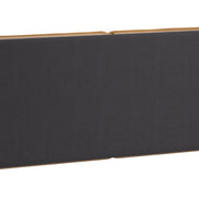 Cove Floating Queen Headboard Brown