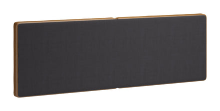 Cove Floating Queen Headboard Brown