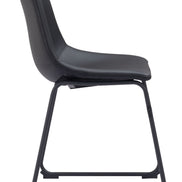 Smart Dining Chair (Set of 2) Black