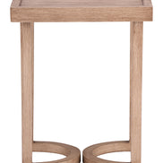 Leto Side Table Brown