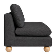 Minze Loveseat Black