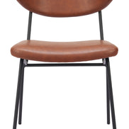 Charon Dining Chair (Set of 2) Vintage Brown