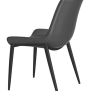 Magnus Dining Chair (Set of 2) Black