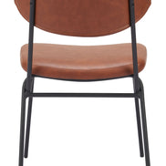 Charon Dining Chair (Set of 2) Vintage Brown