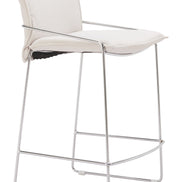 Pola Counter Stool White