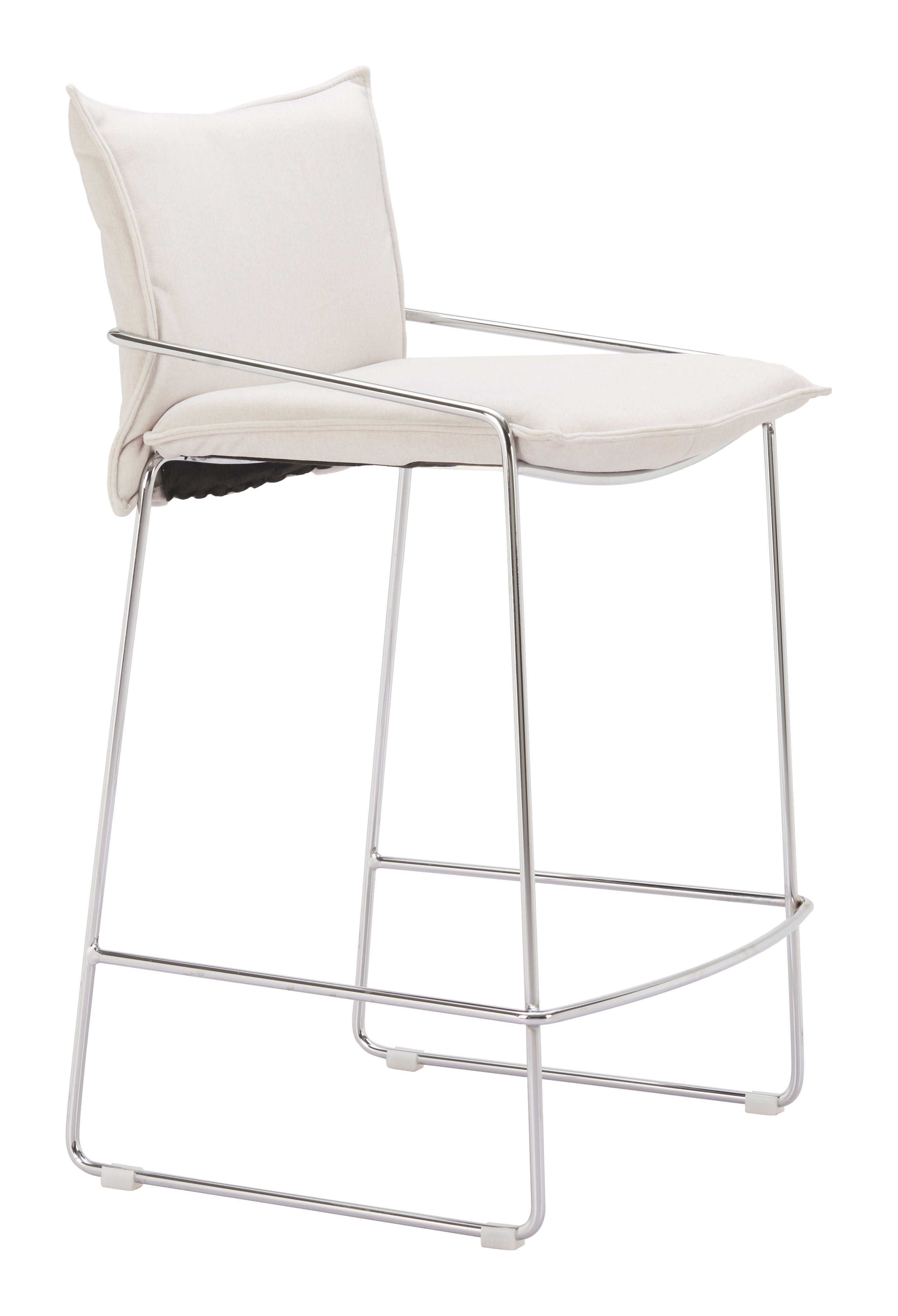 Pola Counter Stool White