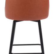 Keppel Swivel Counter Stool Brown