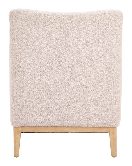 Velun Accent Chair Ivory