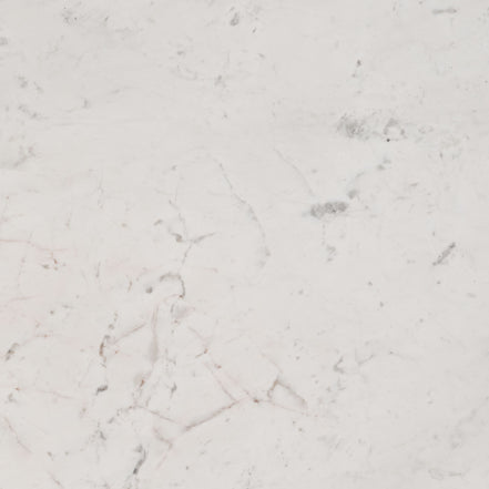 Ithaca Dining Table White & Gold
