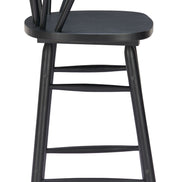 Stenger Barstool (Set of 2) Black