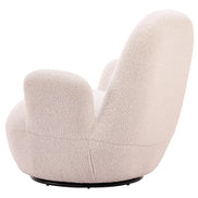 Lunet Swivel Chair Ivory