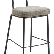 Kede Barstool Green Tweed