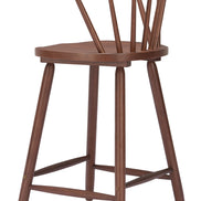 Stenger Counter Stool (Set of 2) Walnut