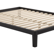 Luum Queen Platform Bed Frame Black