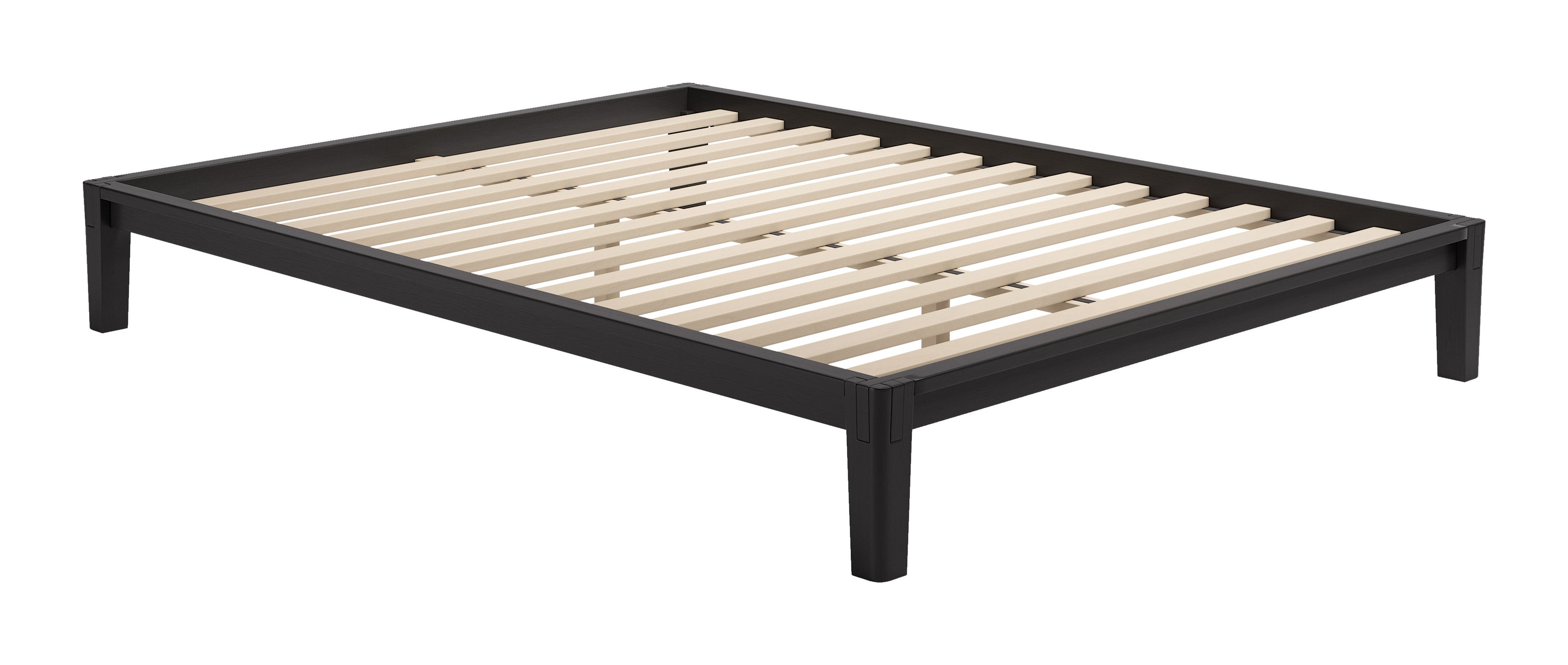 Luum Queen Platform Bed Frame Black
